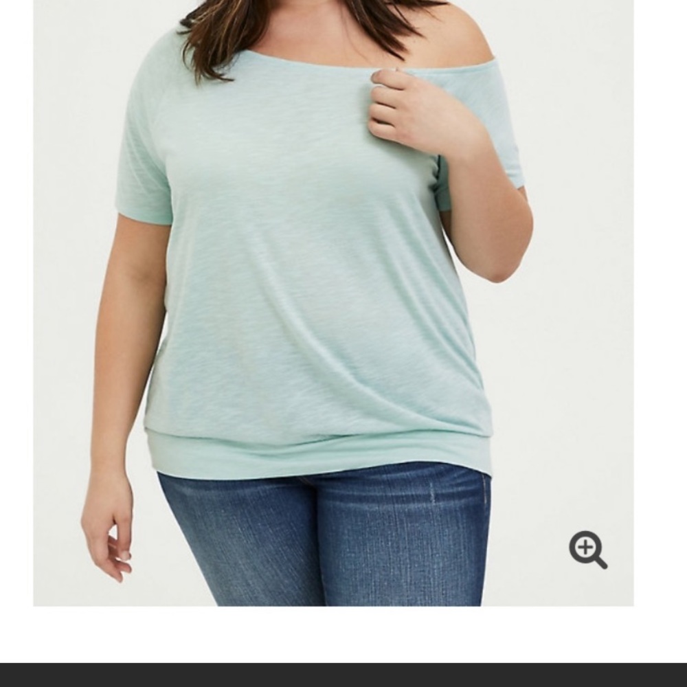 Torrid Tee